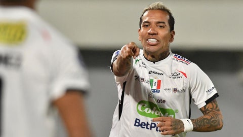 Dayro Moreno máximo goleador de la Copa Sudamericana 2025 - Foto: EFE