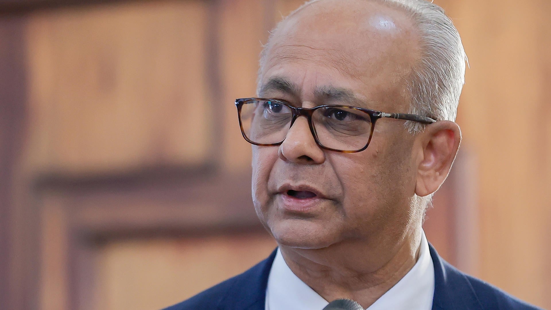 El secretario general de la OEA, Albert Ramdin, (EFE)