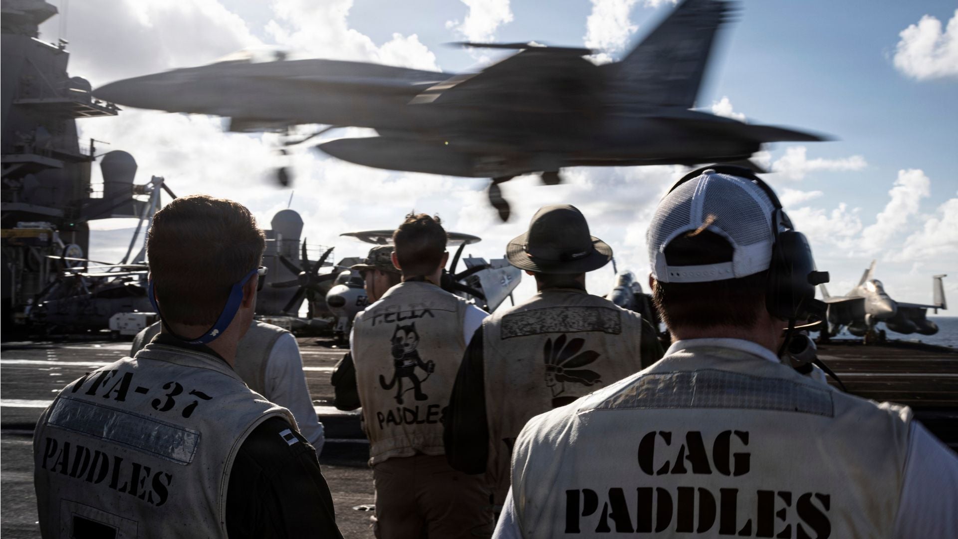 Portaviones USS Gerald R. Ford - Foto U.S. Navy