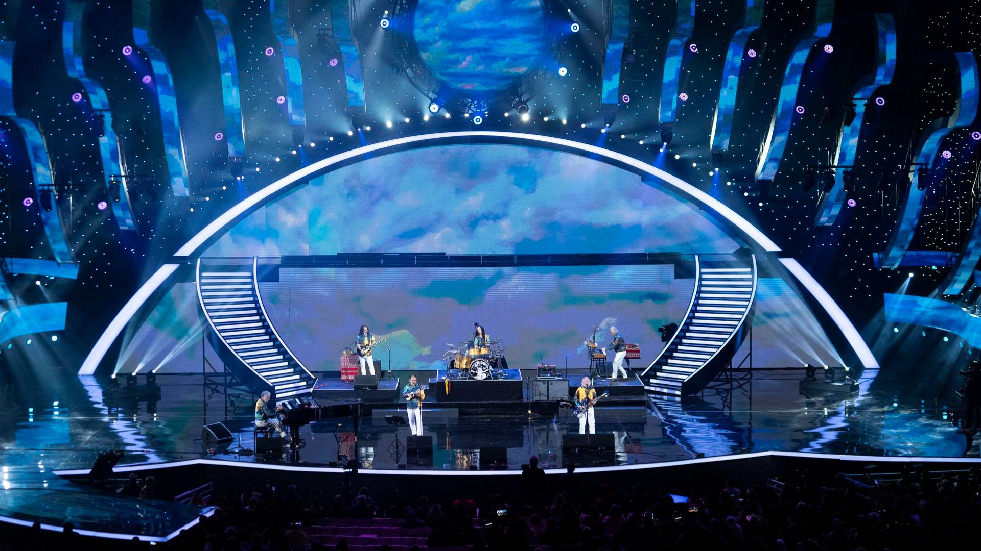 Escenario del Festival Internacional Villa del Mar - Foto: EFE