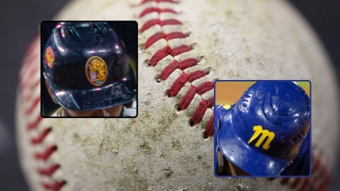 Indumentaria deportiva de los Leones del Caracas y Navegantes del Magallanes (equipos del béisbol venezolano) - Fotos: X / EFE / Pexels