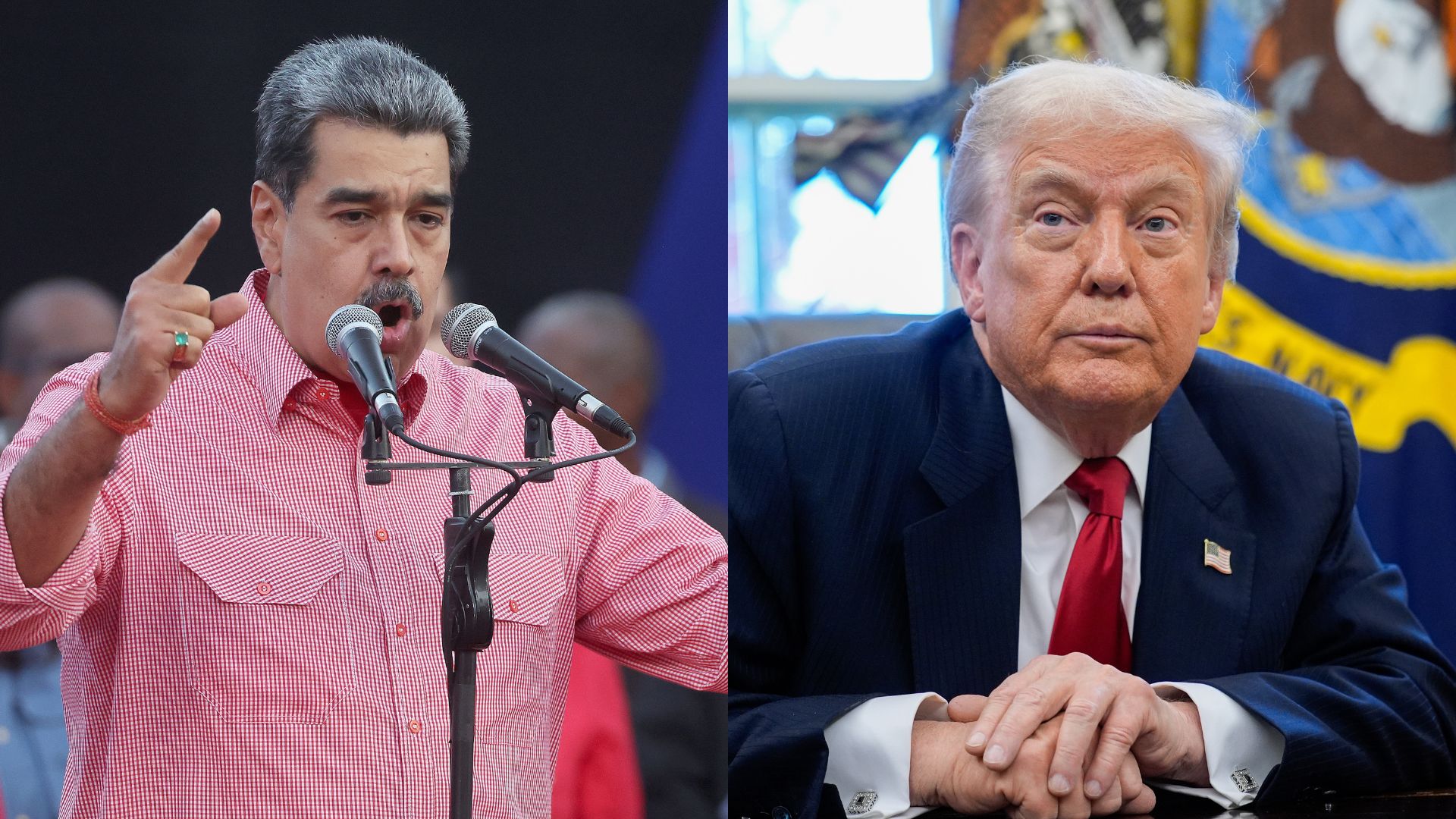 Nicolás Maduro y Donald Trump (EFE)