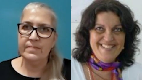 Marisol Ramos, hermana de la opositora venezolana Catalina Ramos, privada de libertad por el régimen de Maduro