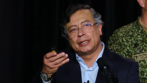 Gustavo Petro | Foto: EFE