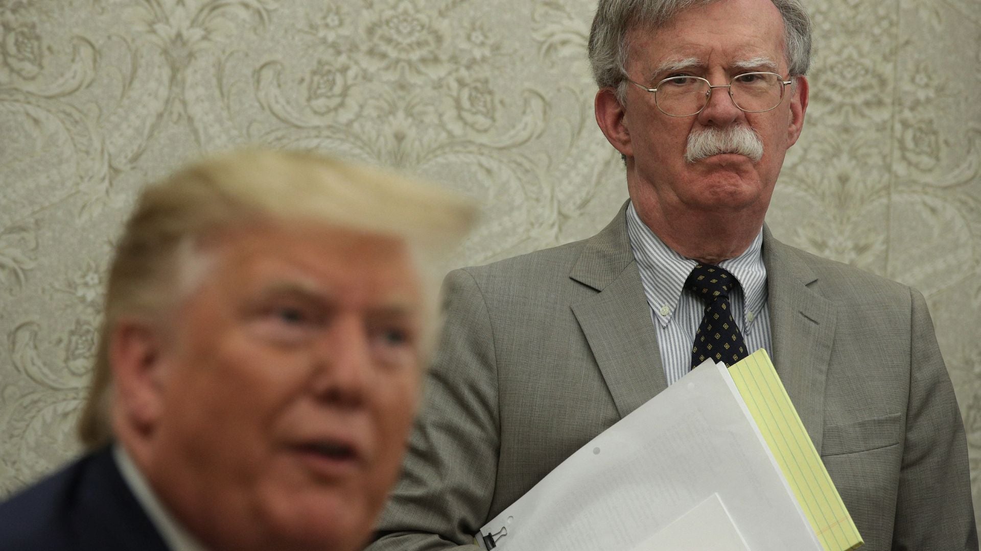 John Bolton, exasesor de Trump (AFP)