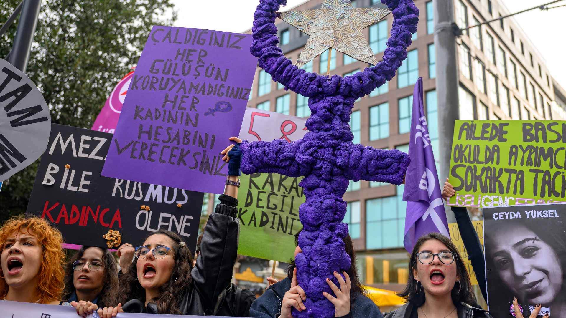 Protestas por feminicidios - AFP