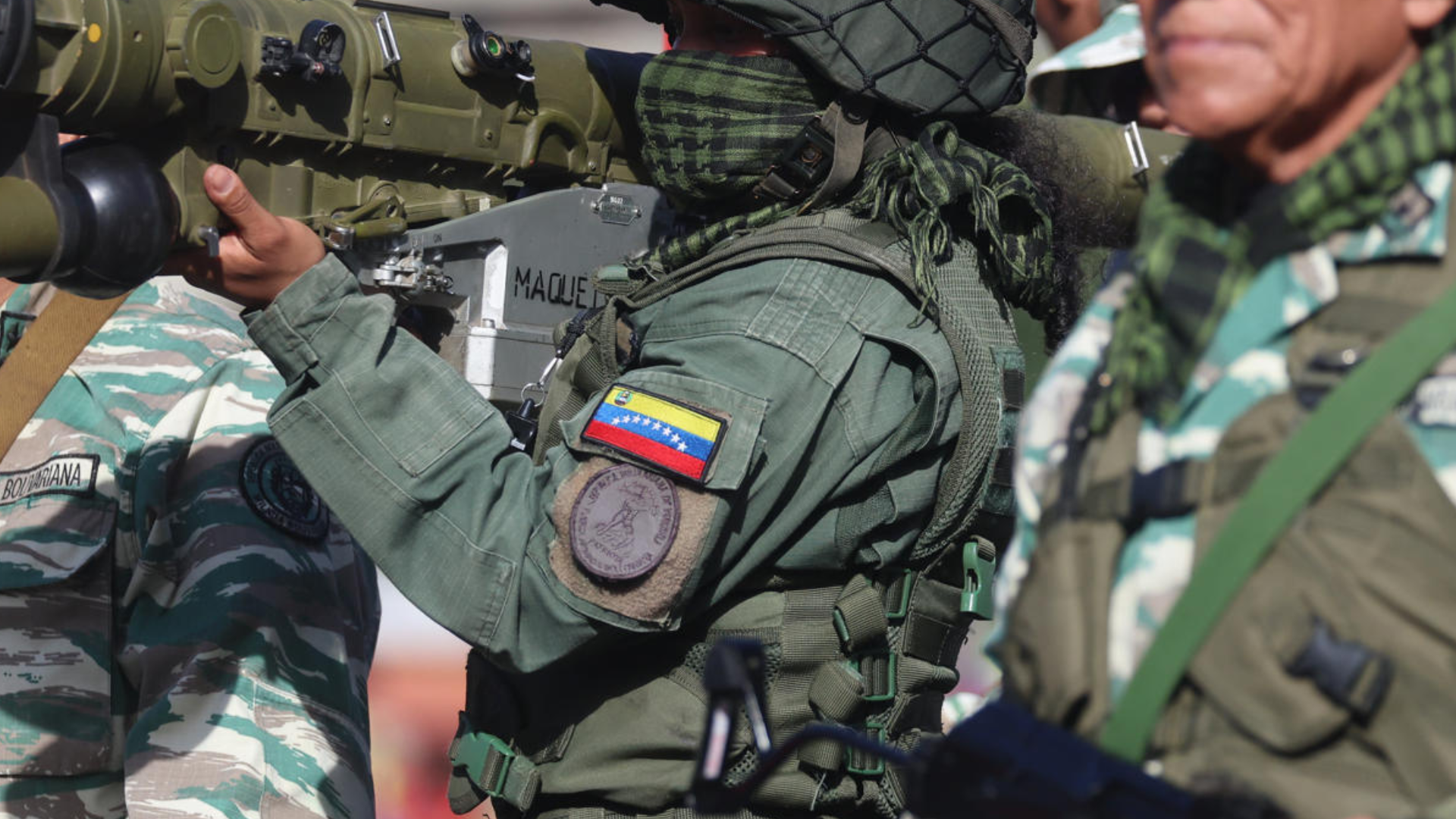 Militares venezolanos / FOTO: EFE