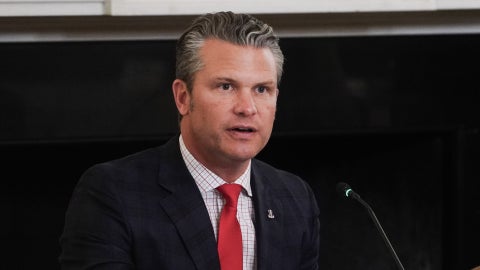 Pete Hegseth, Secretario de Guerra de EE. UU. - Foto: EFE