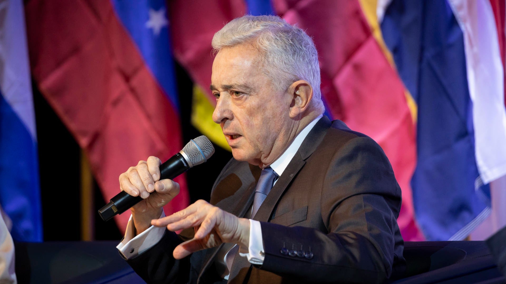 Álvaro Uribe, expresidente de Colombia - Foto: EFE