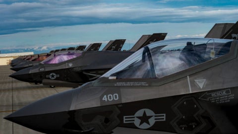 Avión militar | Foto: U.S. Navy