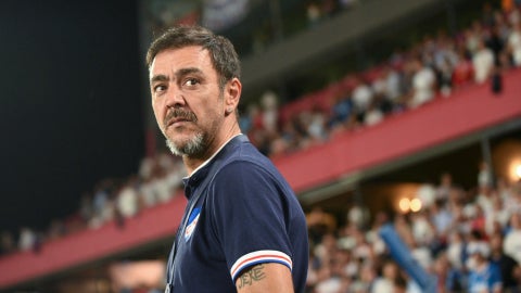 Álvaro Recoba, exjugador de Uruguay y entrenador de Deportivo Táchira - Foto: EFE