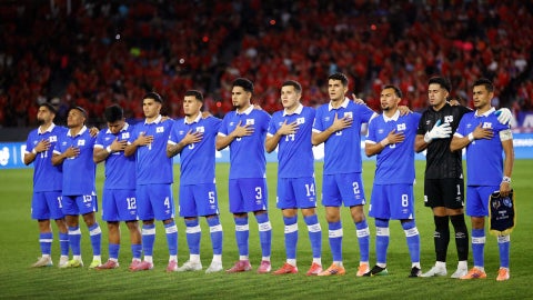 Selección de El Salvador - Foto: EFE