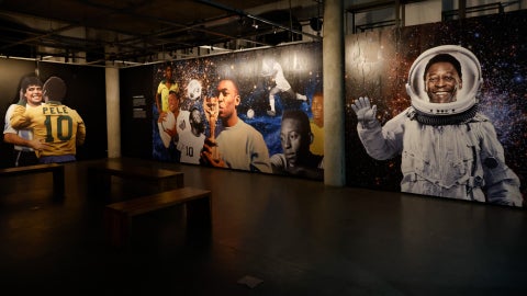 Museo Pelé | Foto: AFP