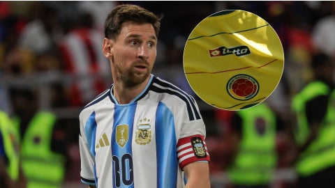 Lionel Messi/ Selección Colombia 2005 - Fotos EFE