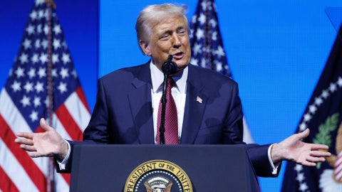 Donald Trump | Foto EFE