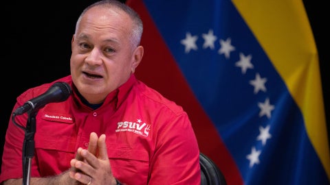 Diosdado Cabello - Foto: AFP