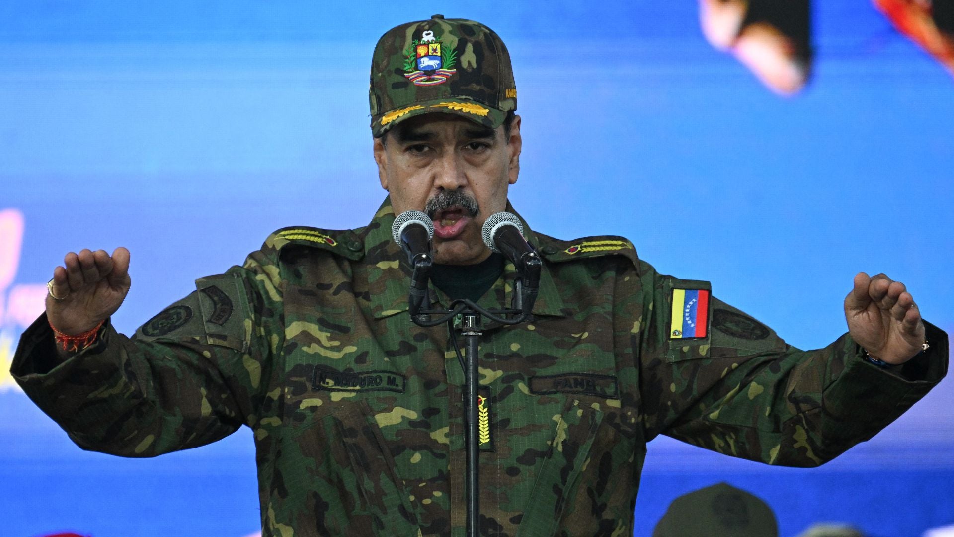 Dictador Nicolás Maduro | Foto AFP