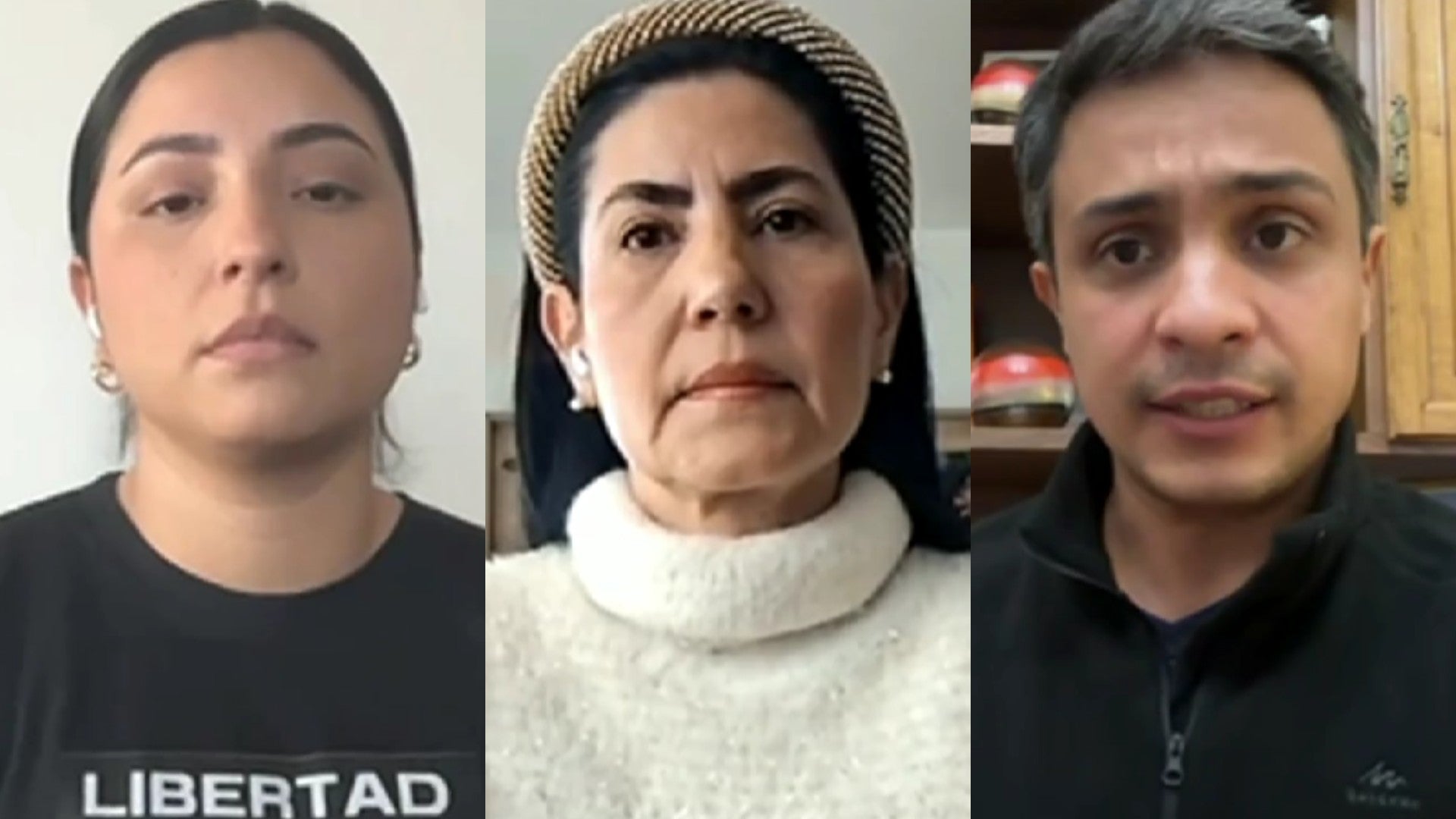 Familiares de presos políticos en Venezuela y activistas por DD.HH. hablan en NTN24