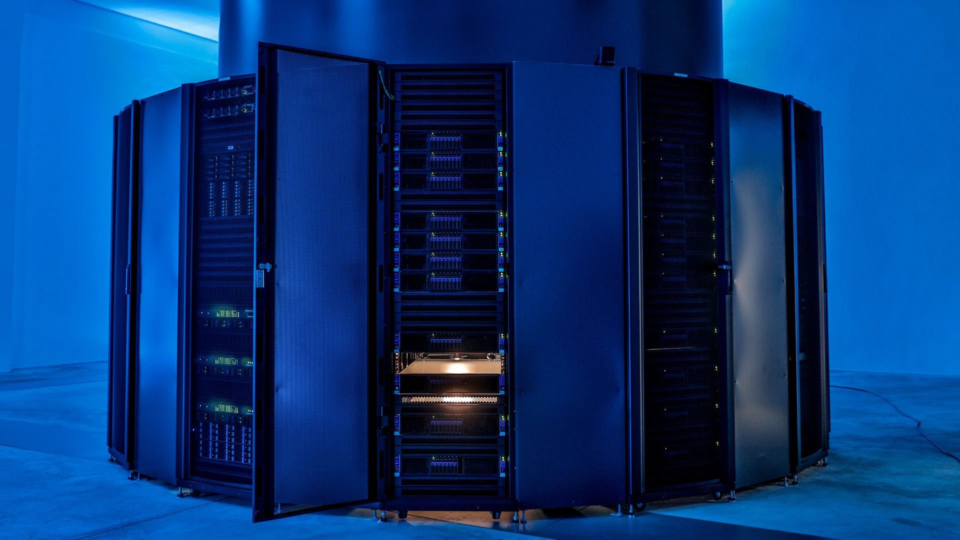 Supercomputadora - Foto de referencia Canva