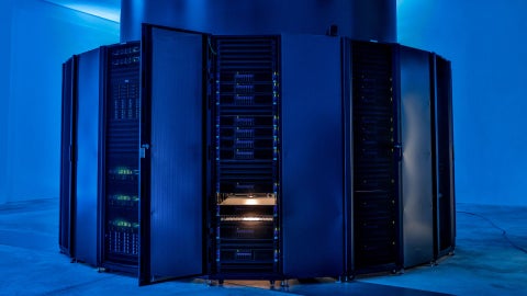 Supercomputadora - Foto de referencia Canva