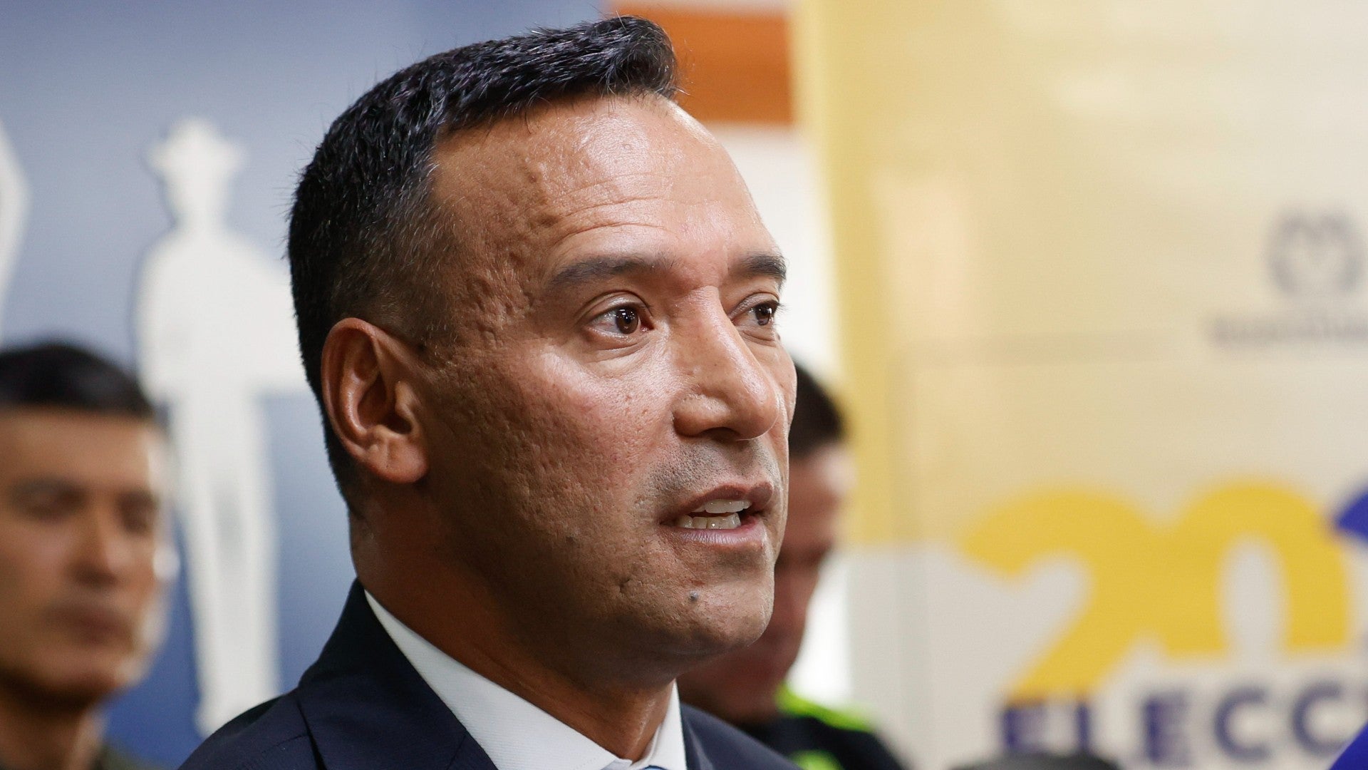 Pedro Sánchez, ministro de Defensa de Colombia - Foto: EFE