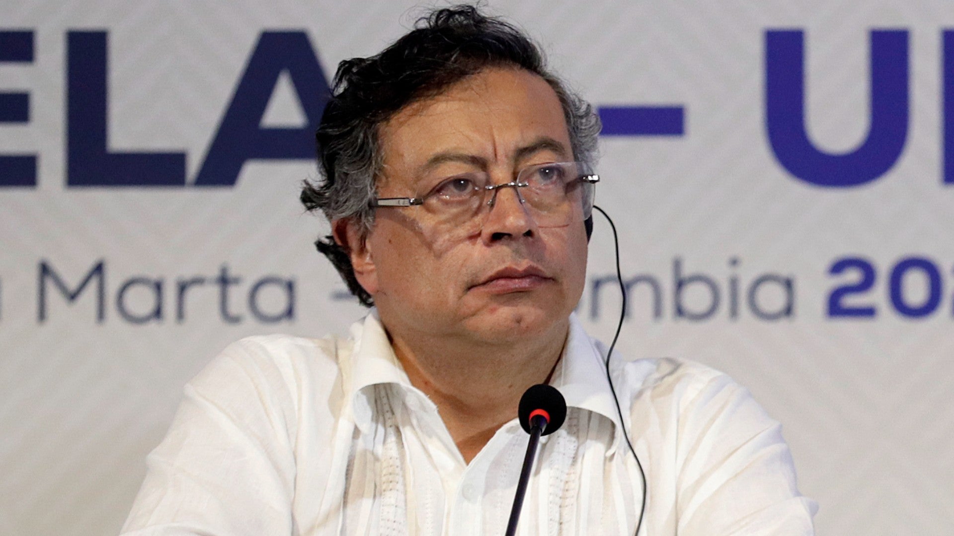 Gustavo Petro, presidente de Colombia / FOTO: EFE