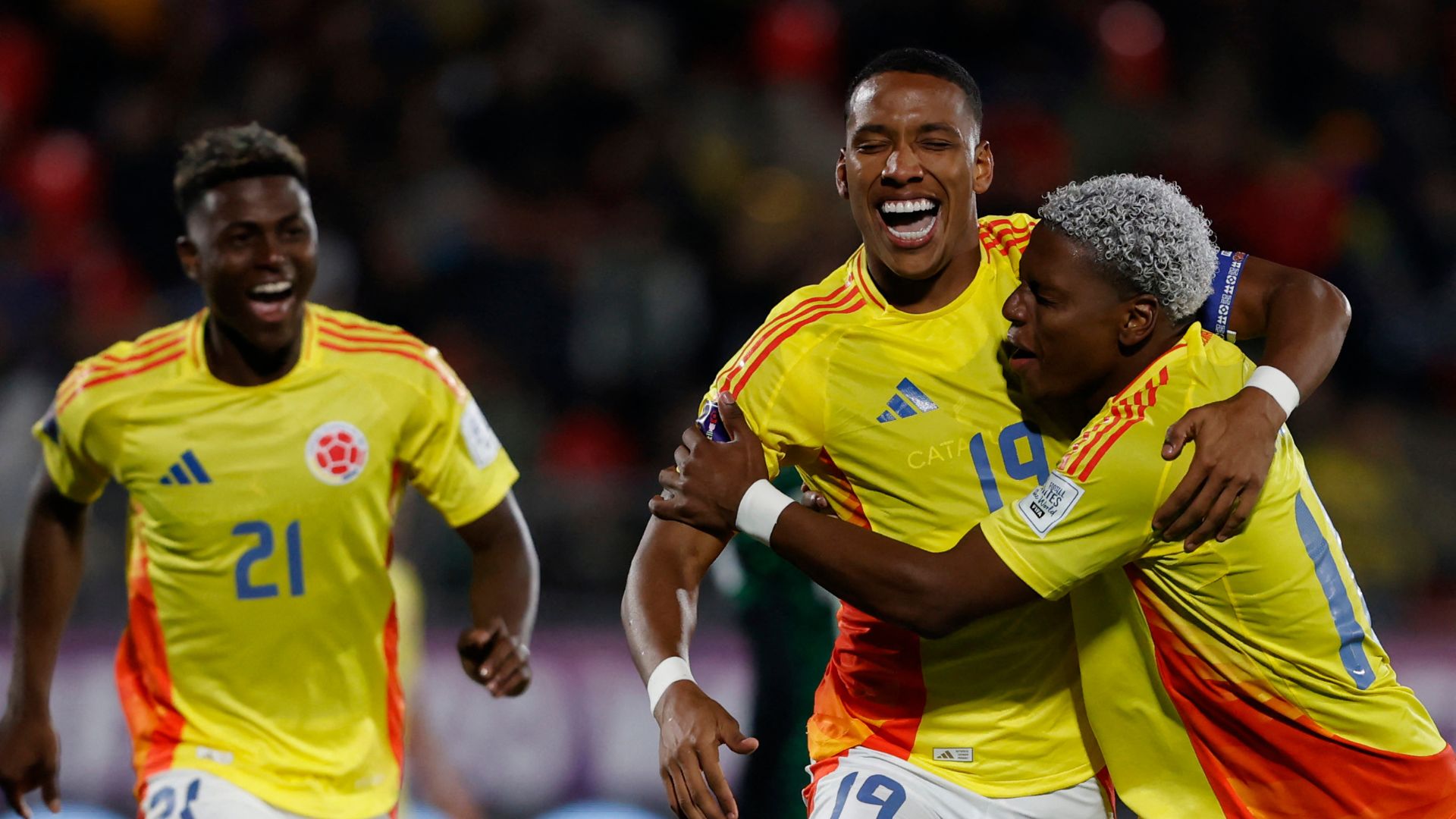 Jugadores selección Colombia Sub-20 - Foto: EFE