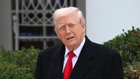 Donald Trump, presidente de EE. UU. - Foto: EFE