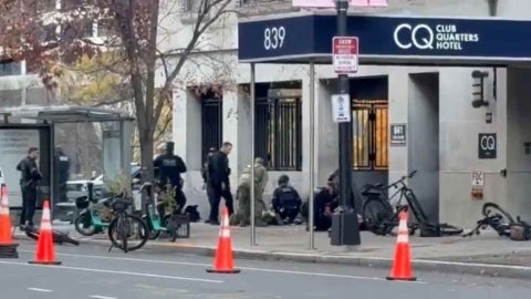 Tiroteo en EE. UU. - Captura de video