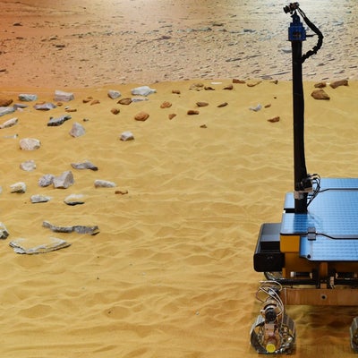 NASA confirma su contribución al rover marciano europeo Rosalind ...