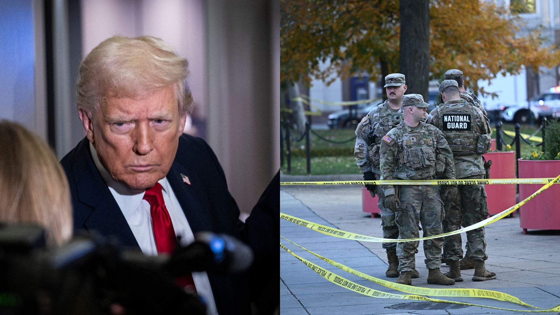 Donald Trump - Guardia Nacional (AFP)