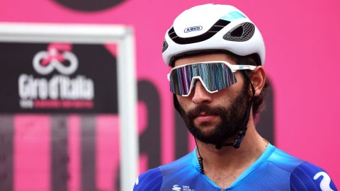 Ciclista colombiano Fernando Gaviria - Foto: AFP