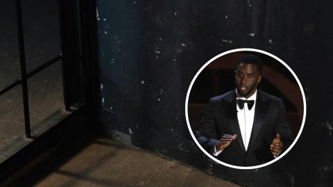Foto de una prisión y del rapero estadounidense Sean 'Diddy' Combs - Fotos: Pexels / EFE