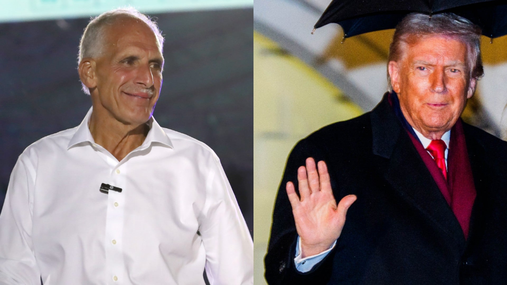 Candidato a la Presidencia de Honduras, 'Tito' Asfura / Donald Trump, presidente de EE.UU. - Fotos: EFE