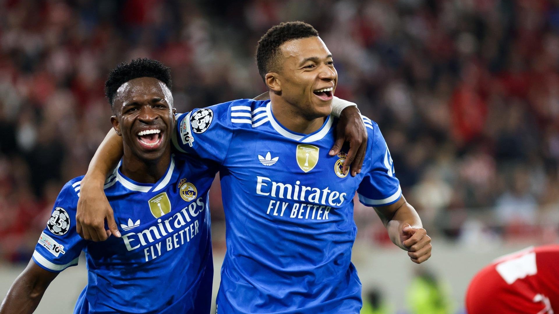 Real Madrid ante Olympiacos en Champions League - Foto: EFE