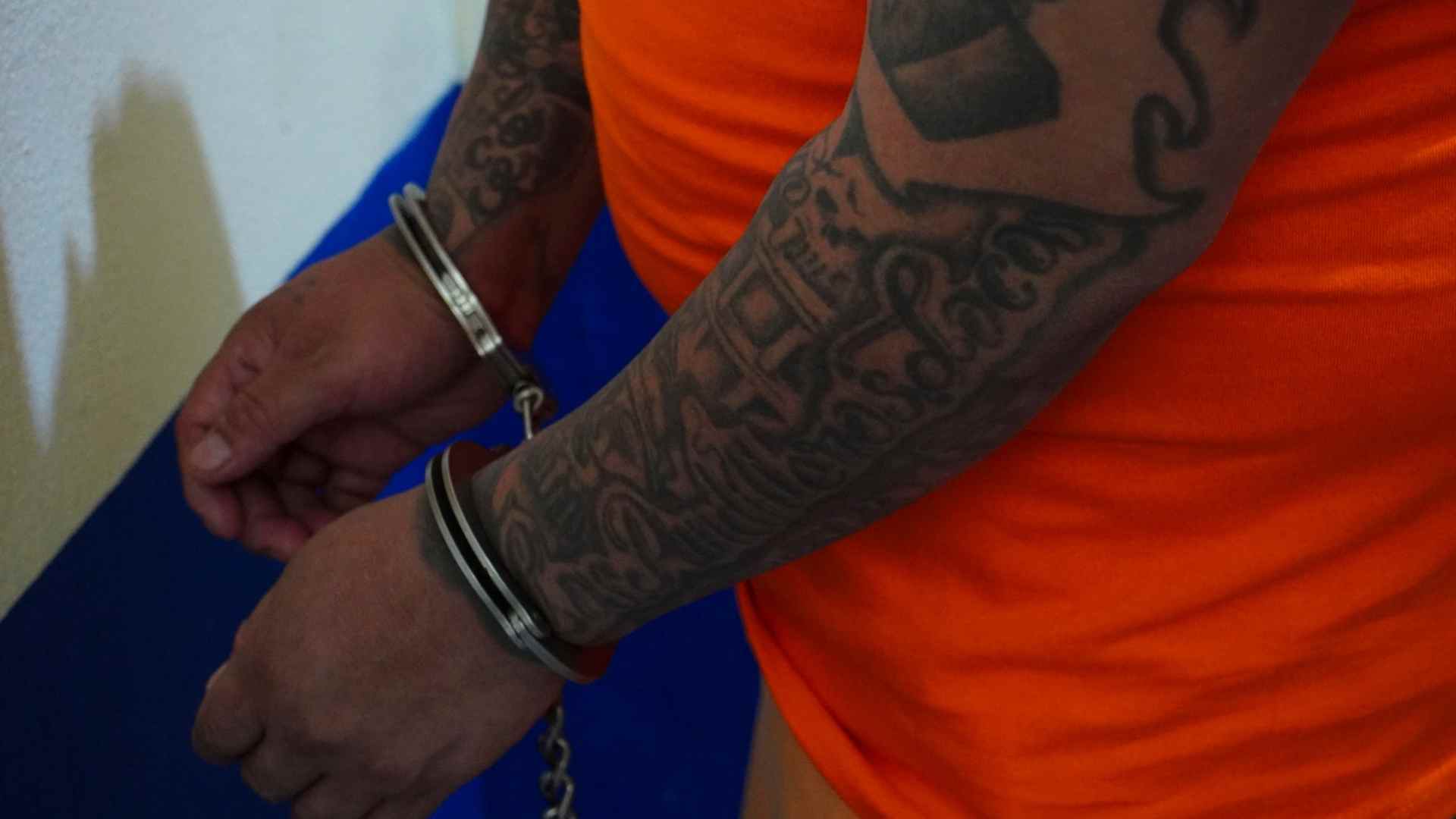 Cárceles de El Salvador - AFP