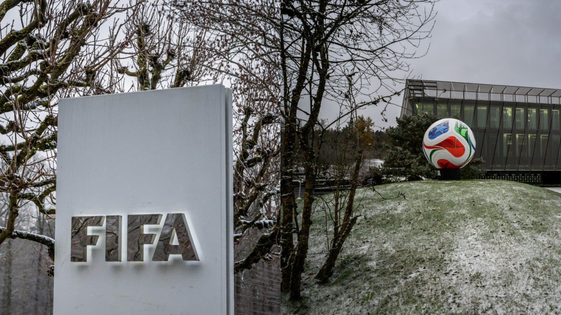 Sede de la FIFA en Zurich. (AFP)