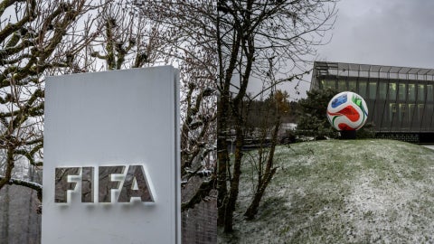 Sede de la FIFA en Zurich. (AFP)