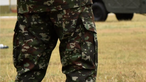 Militar colombiano - Foto EFE