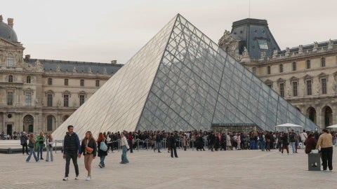 Museo Louvre de París - Foto: EFE