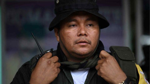 Alias Calarcá - AFP