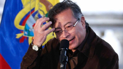 Gustavo Petro - EFE