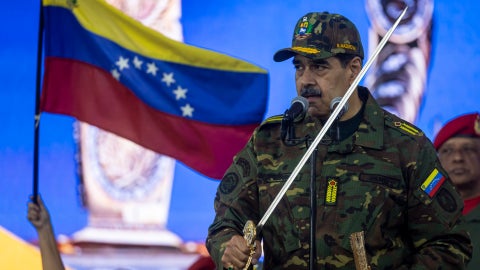 Nicolás Maduro, jefe del régimen venezolano - Foto: EFE