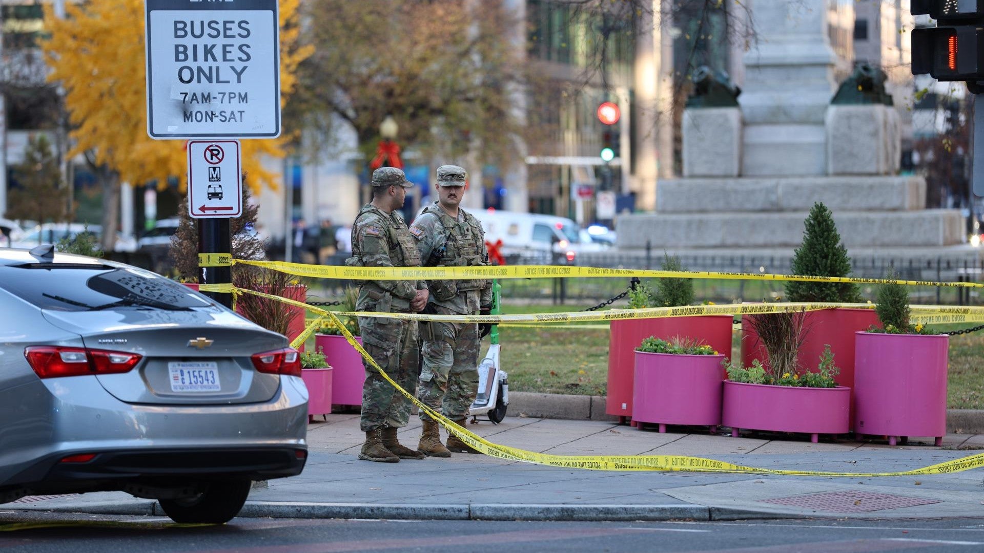 Tiroteo cerca de la Casa Blanca en Washington - Foto: EFE