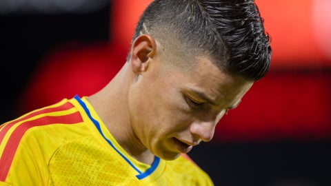 James Rodríguez | Foto: EFE