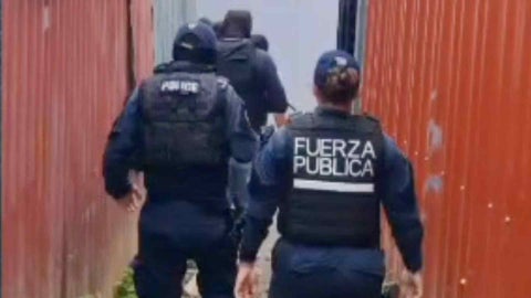 Policía de Costa Rica - Captura de video