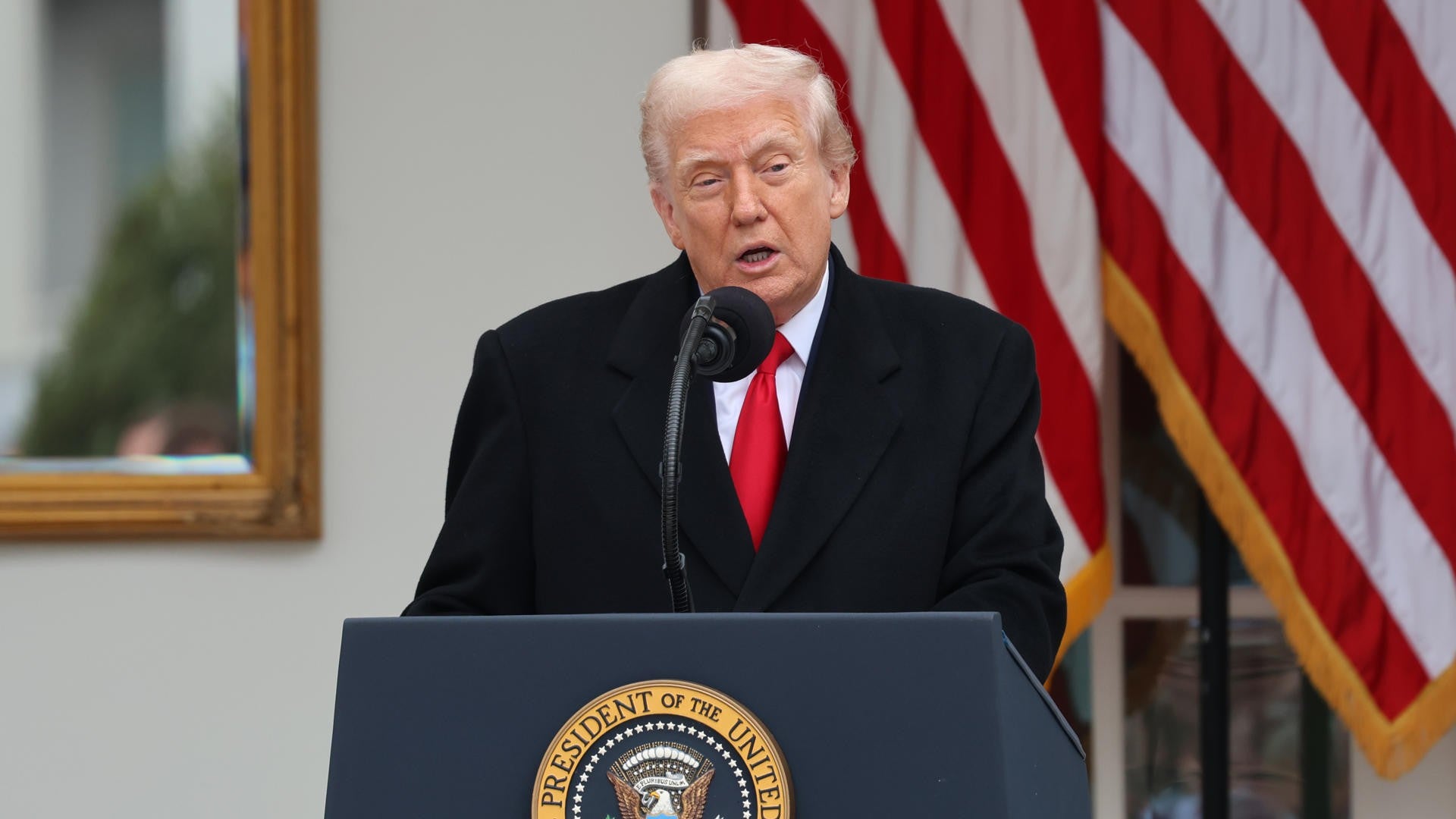 El presidente de Estados Unidos, Donald Trump. (EFE)