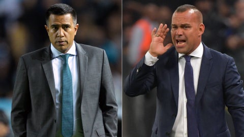 César Farías Rafael Dudamel - Fotos AFP