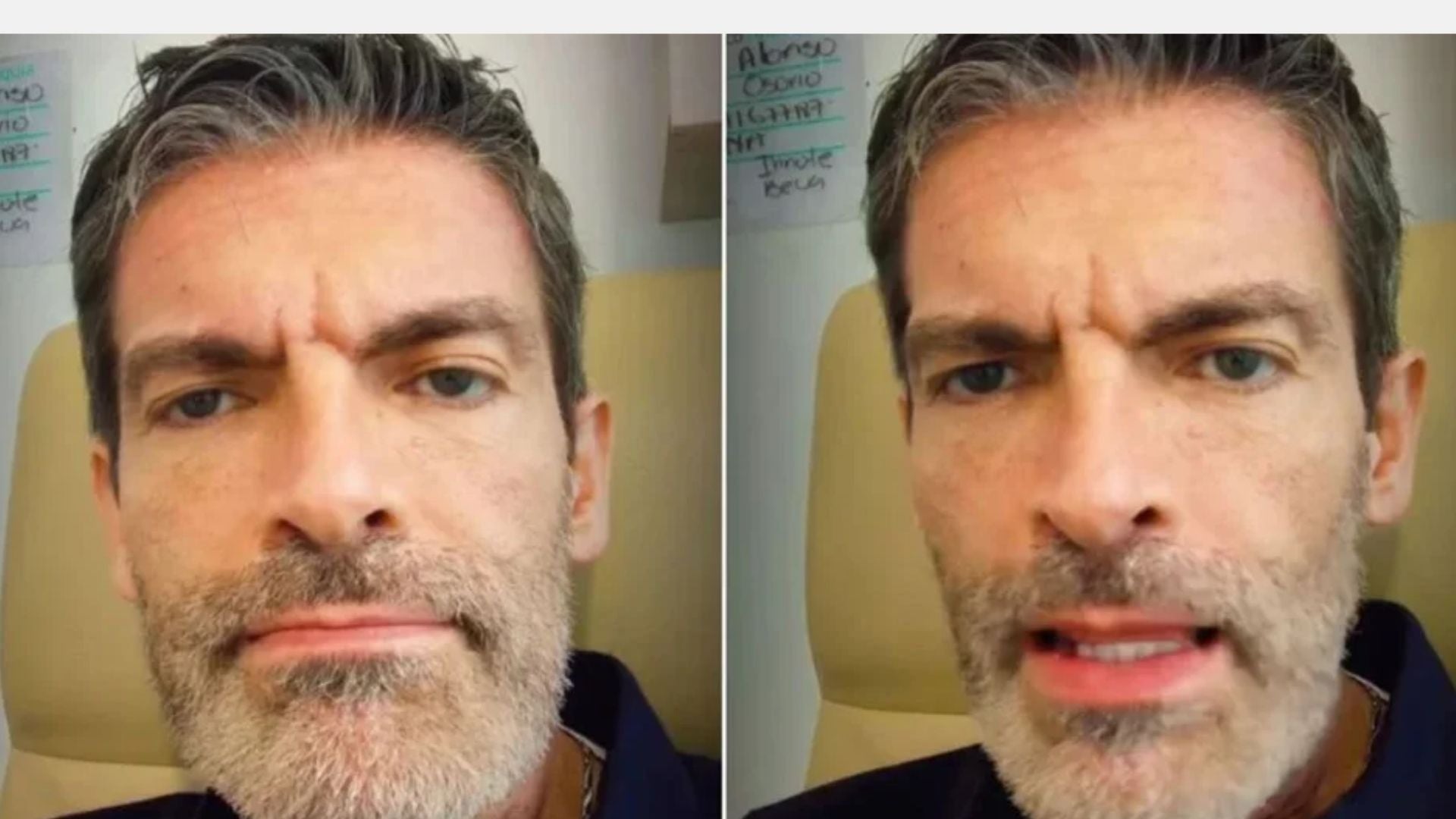 Conrado Osorio, actor colombiano - Capturas de pantalla: Instagram