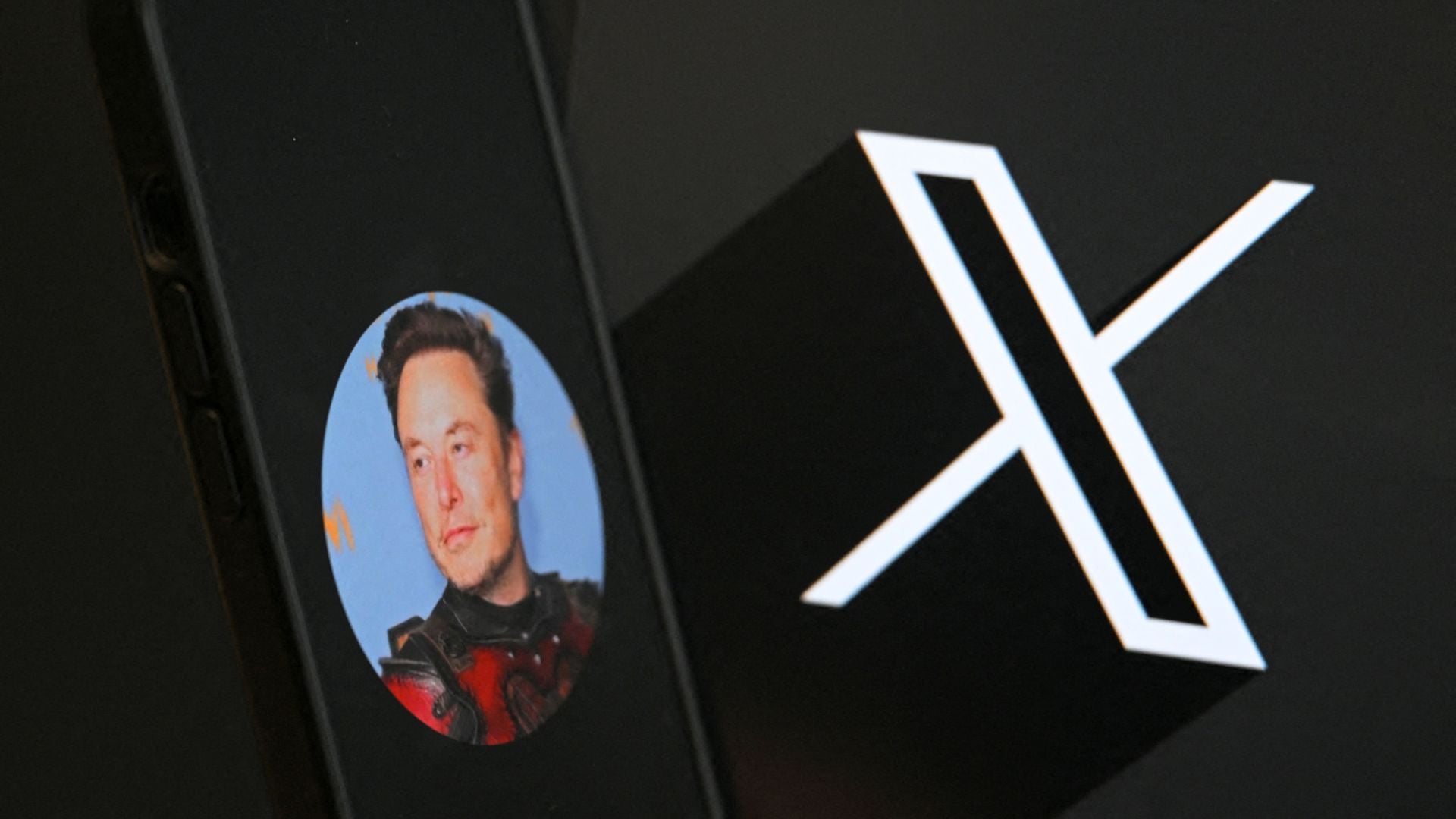 Elon Musk X - Foto AFP